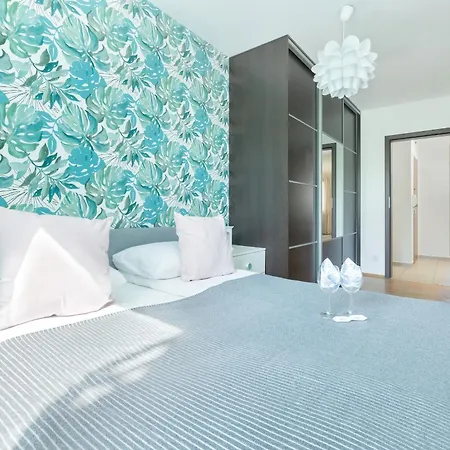 Elegancki & Rodzinny W Kolobrzegu By Renters Lägenhet *